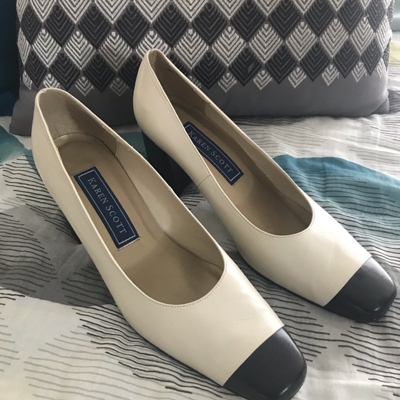 Karen Scott Shoes Karen Scott Women Leather Pumps Poshmark